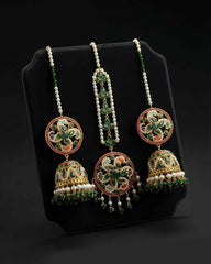 Aurevina Norattan Jhumki Set