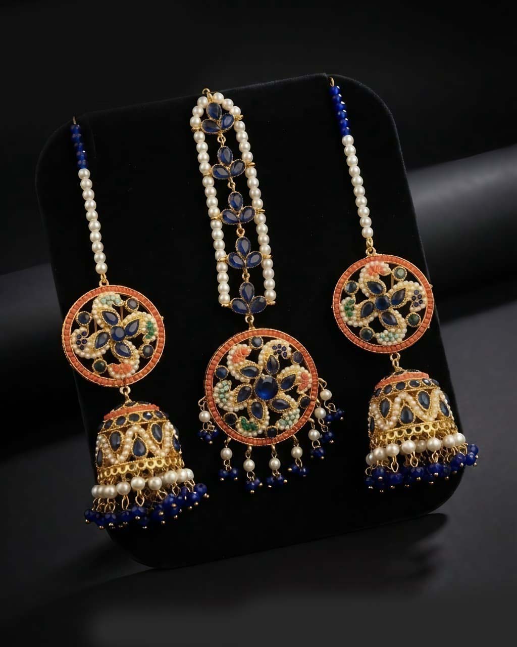 Aurevina Norattan Jhumki Set