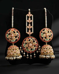 Aurevina Norattan Jhumki Set