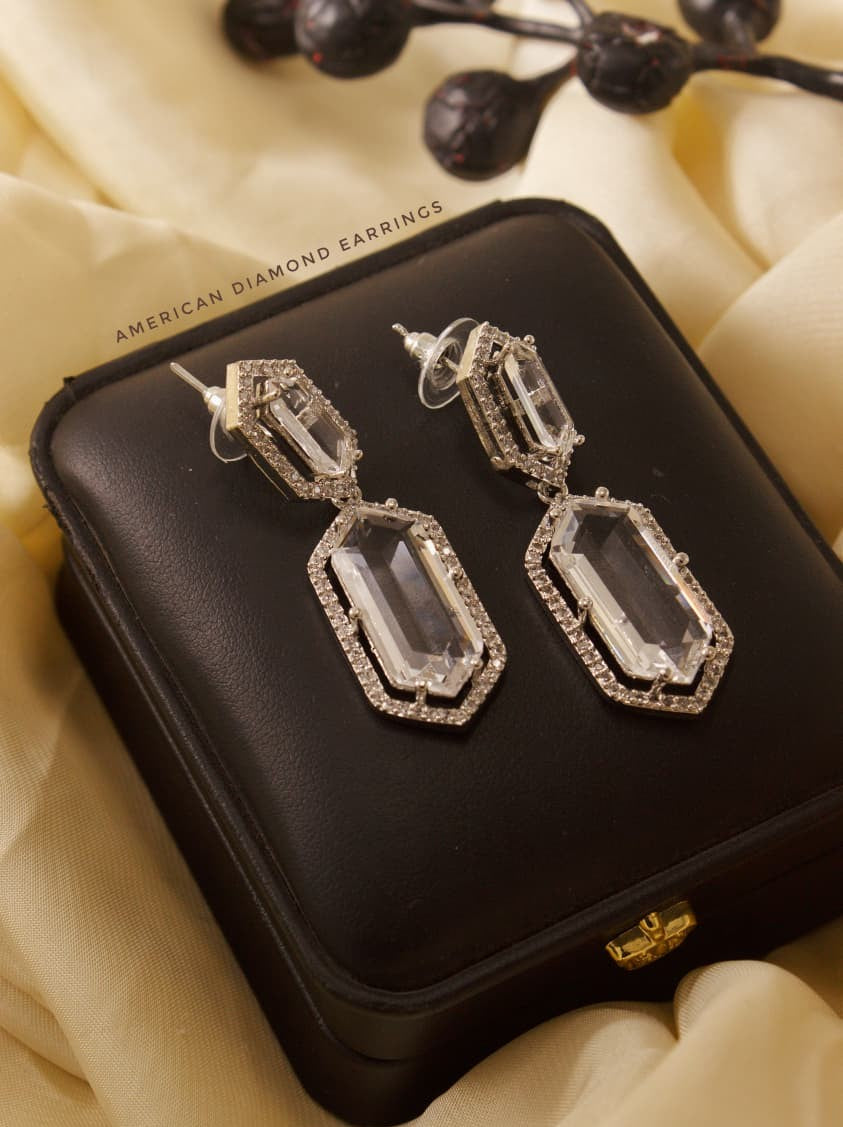 Celestia Sparkle AD Earrings