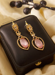 Eterna Crystal American Diamond Earrings