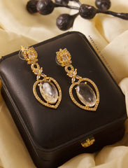 Eterna Crystal American Diamond Earrings