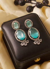 Veloura Diamond Drop Earrings