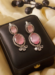 Veloura Diamond Drop Earrings