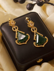 Royal Grace American Diamond Earrings