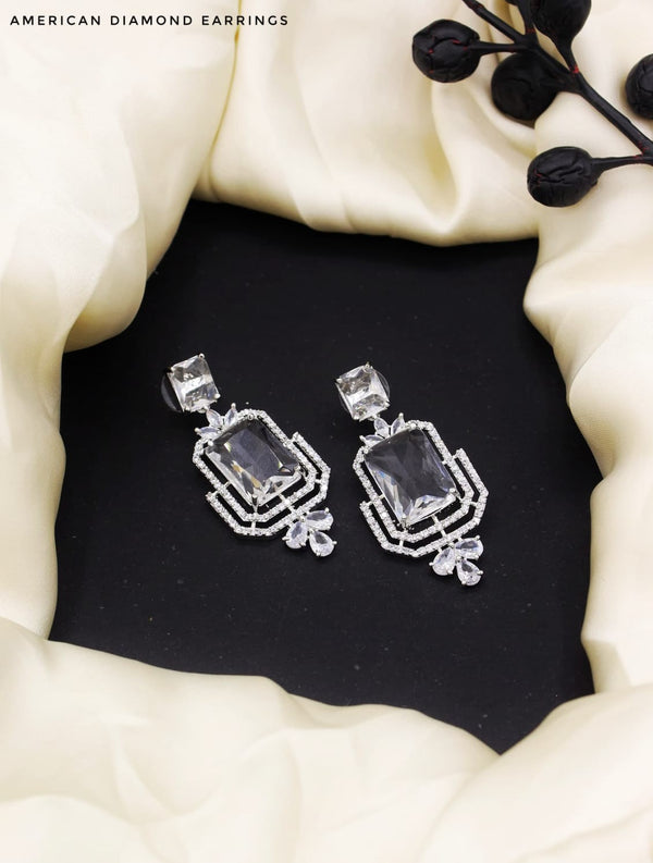 Opaline Luxe AD Earrings alternate view