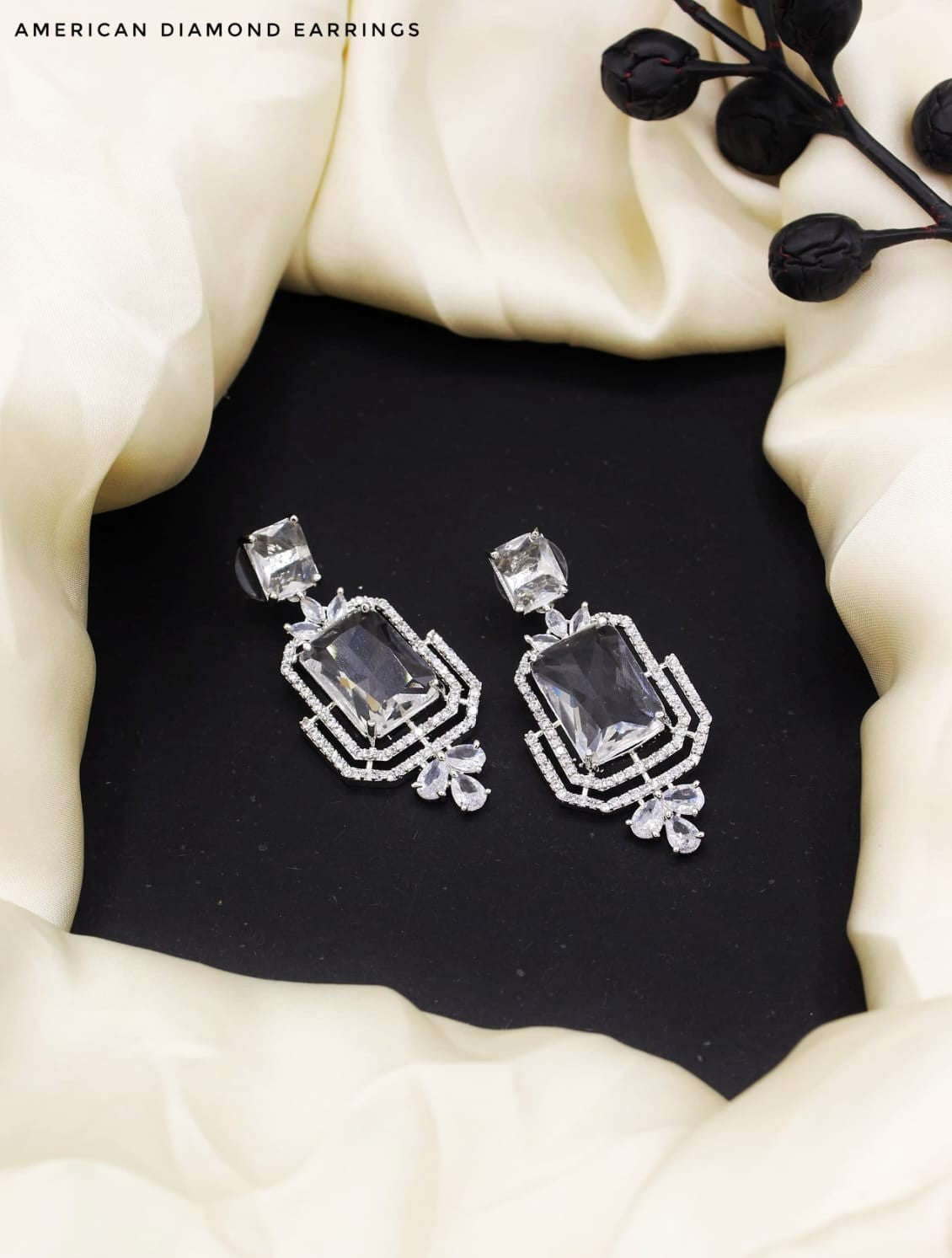 Opaline Luxe AD Earrings