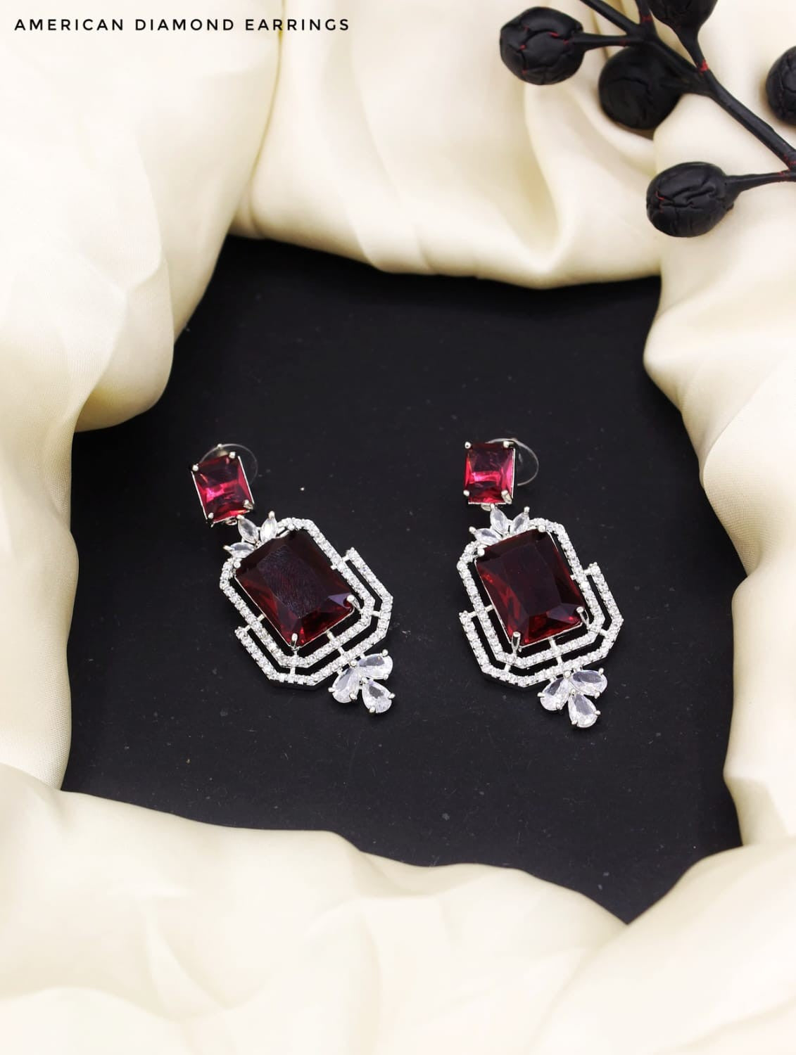 Opaline Luxe AD Earrings