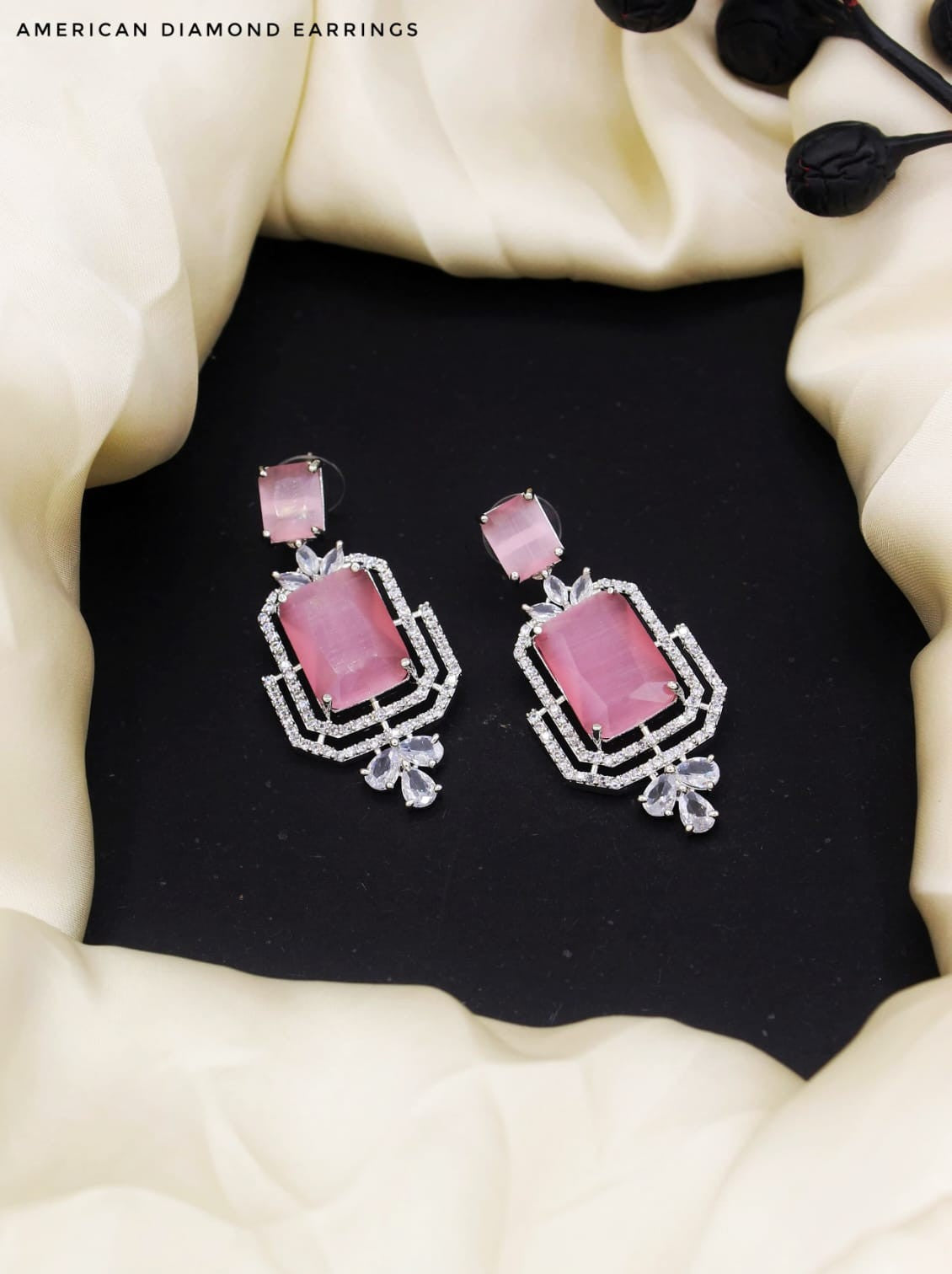 Opaline Luxe AD Earrings