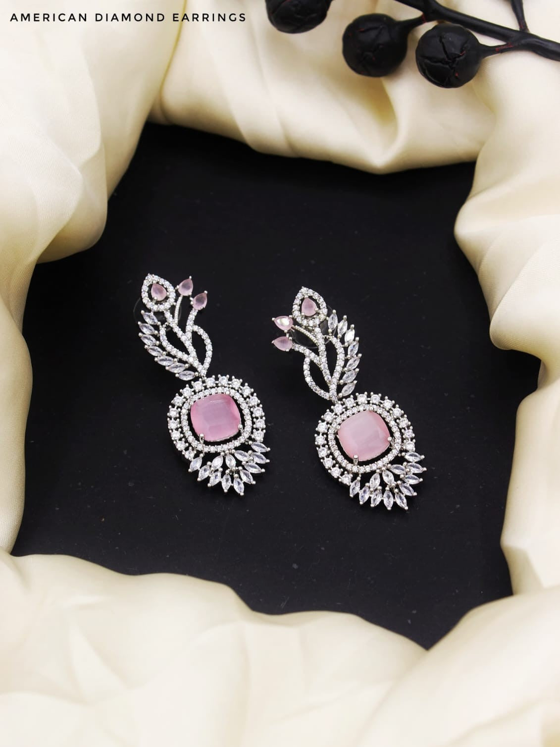 Seraphina Diamond Earrings