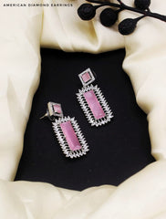 Elara Crystal AD Earrings