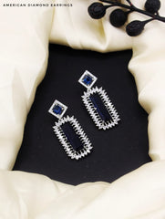 Elara Crystal AD Earrings