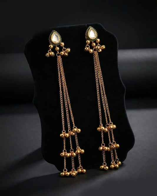 Kashmiri Antique Jhumka Earrings