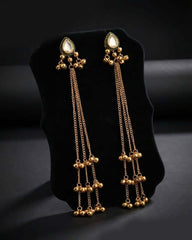 Kashmiri Antique Jhumka Earrings