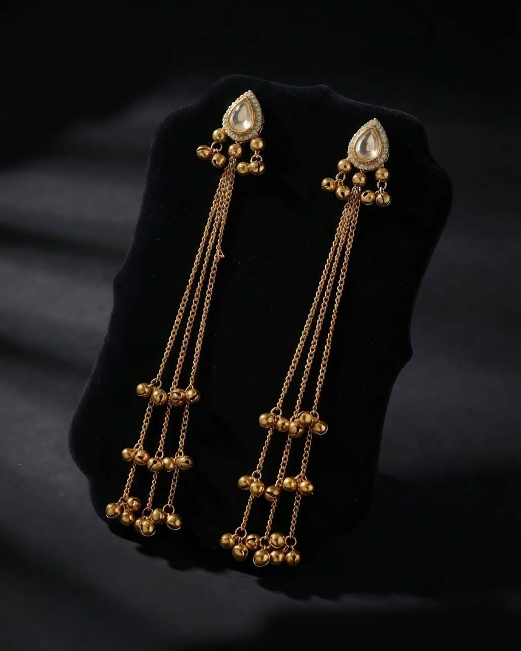 Kashmiri Antique Jhumka Earrings