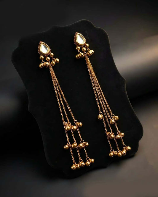 Kashmiri Antique Jhumka Earrings