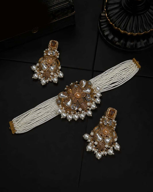 Velmira Luxe Turkish Choker Set