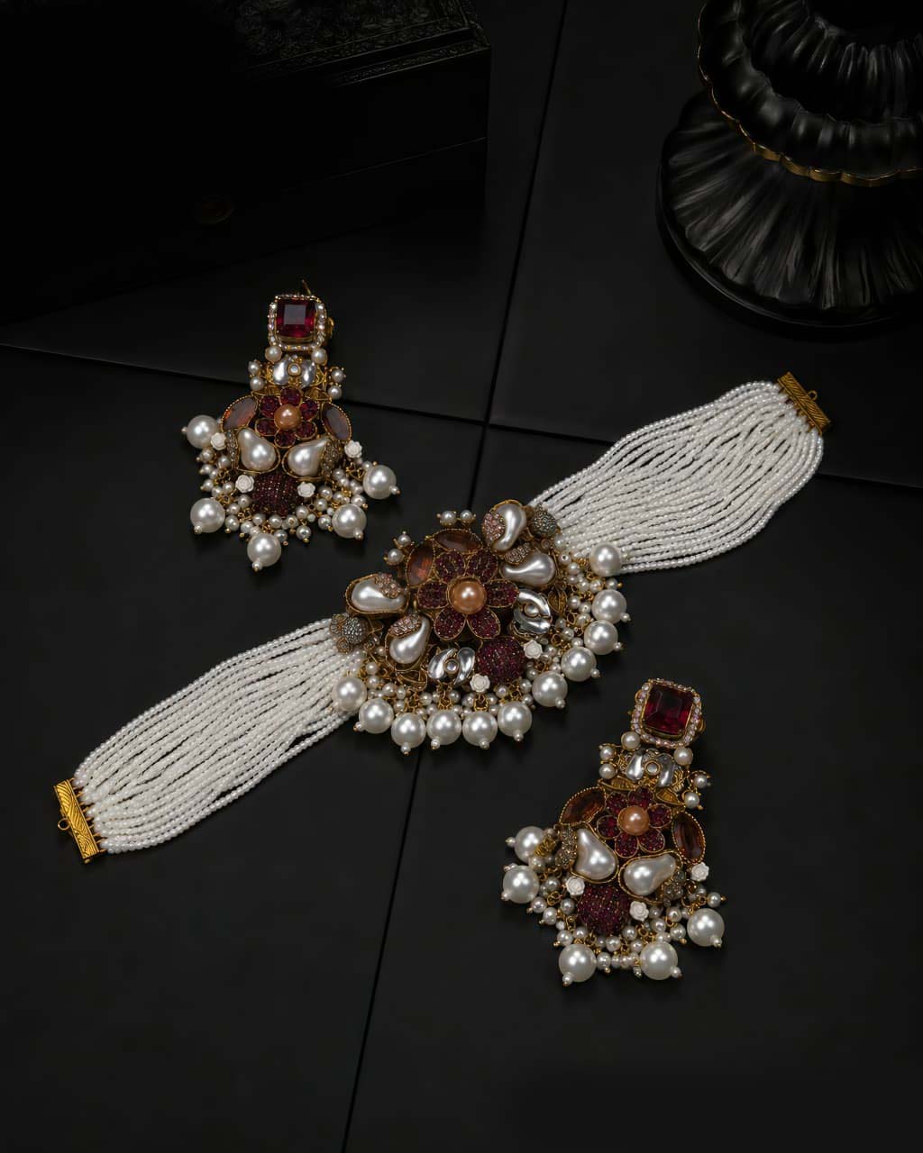 Velmira Luxe Turkish Choker Set