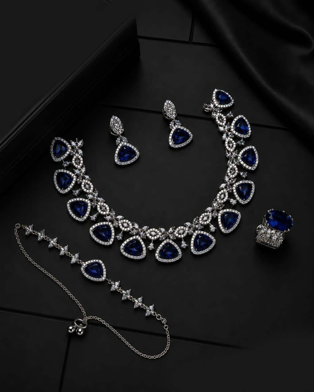 Aurevella American Diamond Set
