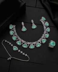 Aurevella American Diamond Set