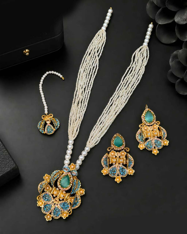 Elvaira Turkish Luxe Mala Set alternate view