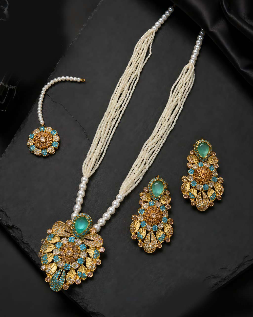 Zarelle Turkish Designer Mala Set