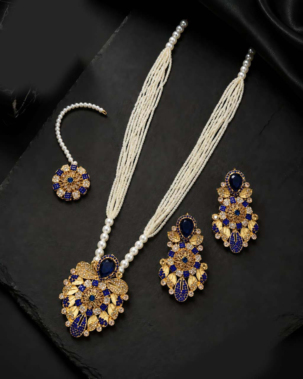 Zarelle Turkish Designer Mala Set