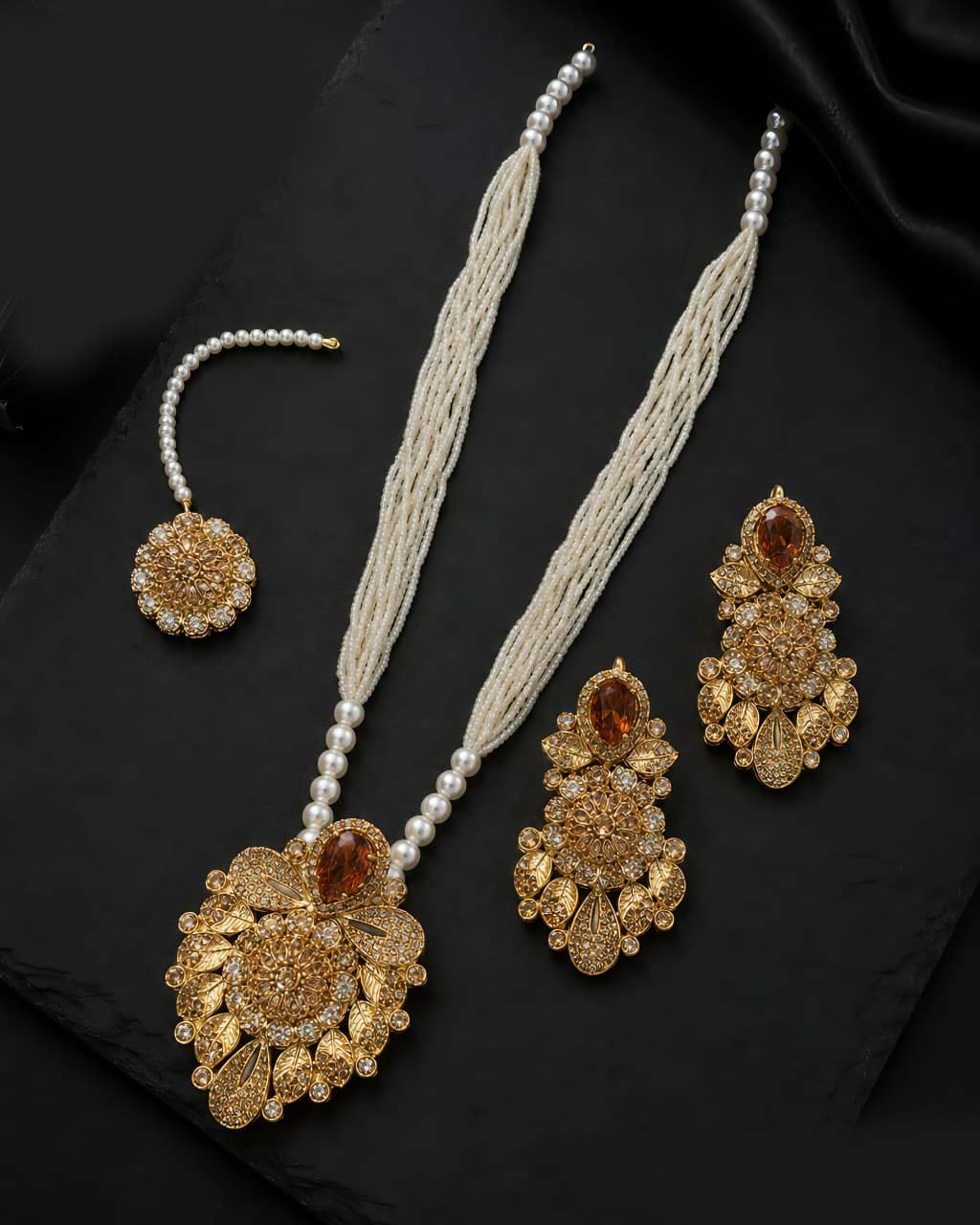 Zarelle Turkish Designer Mala Set