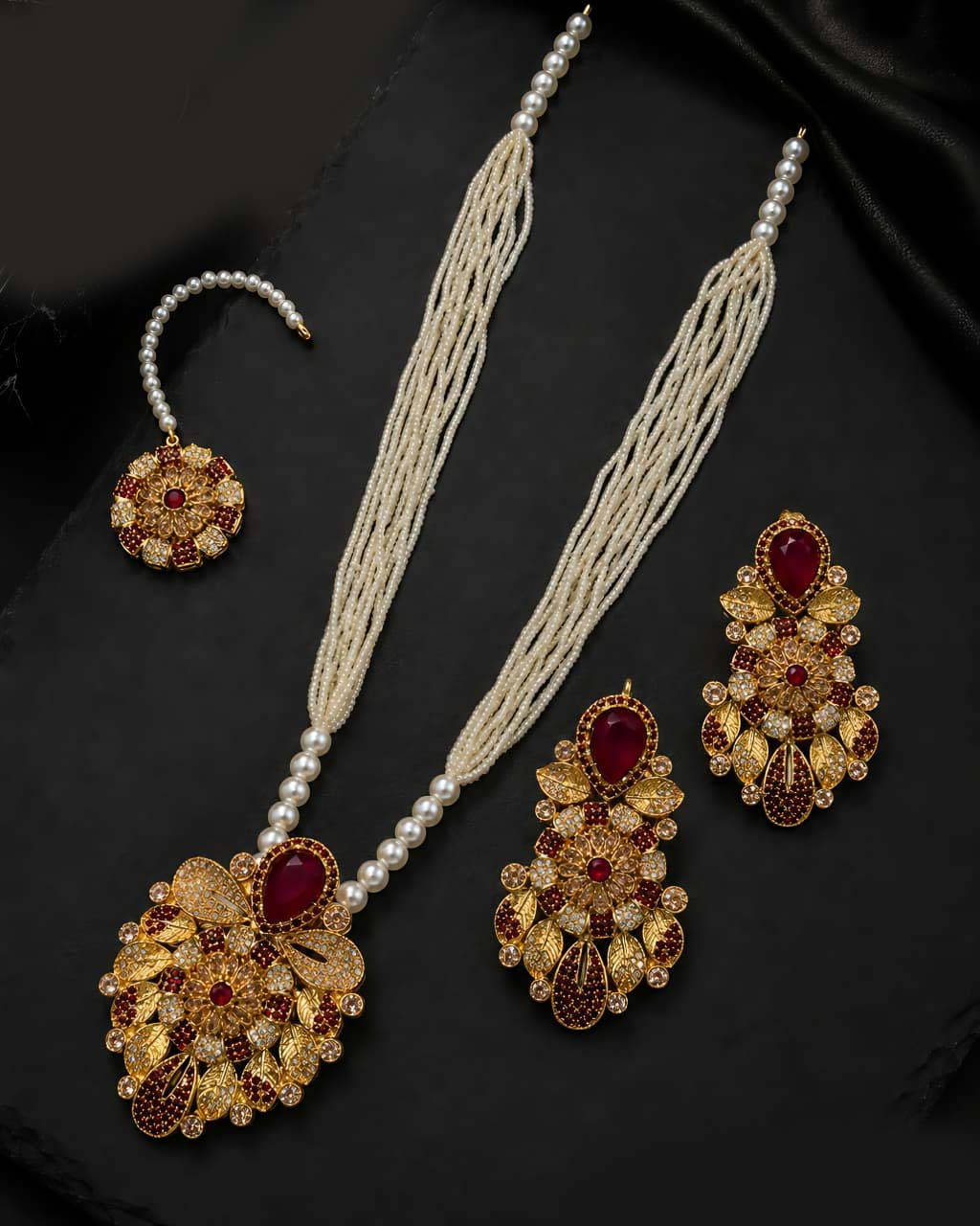 Zarelle Turkish Designer Mala Set