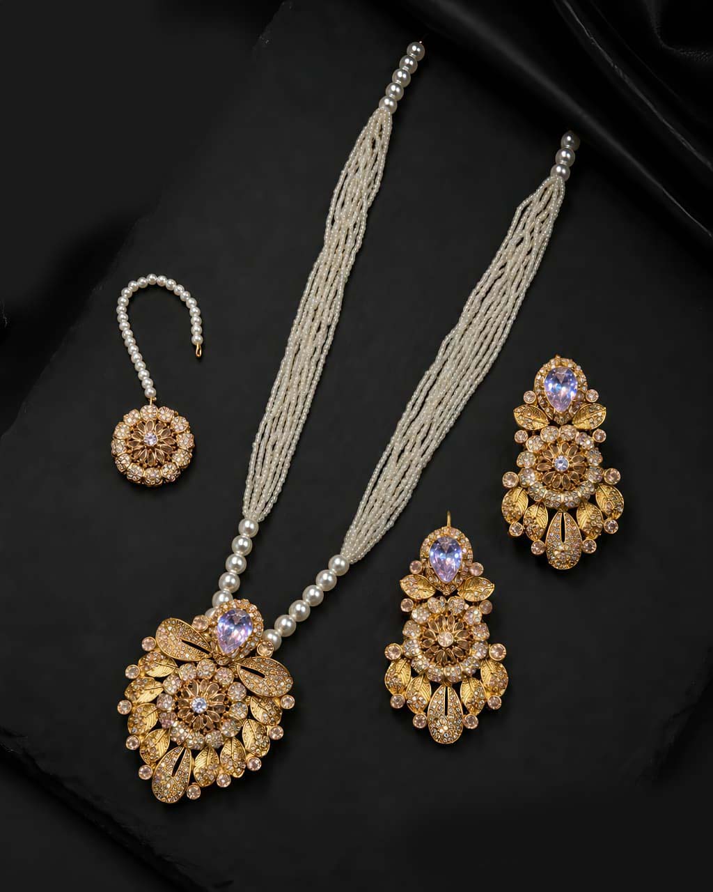 Zarelle Turkish Designer Mala Set
