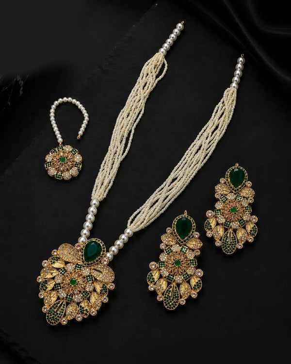 Zarelle Turkish Designer Mala Set alternate view