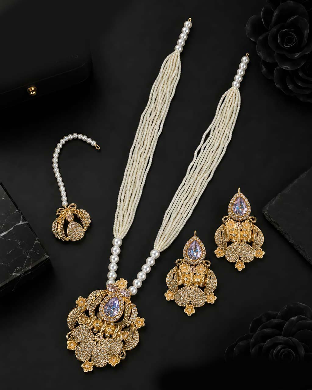 Elvaira Turkish Luxe Mala Set