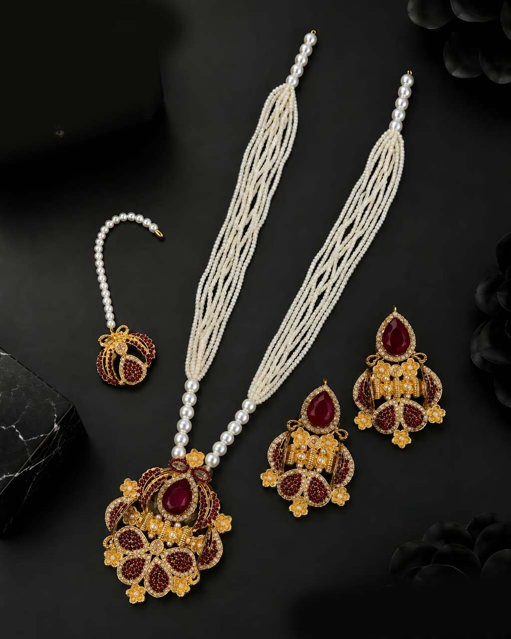 Elvaira Turkish Luxe Mala Set