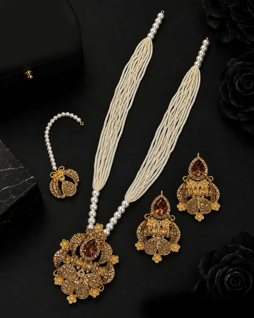 Elvaira Turkish Luxe Mala Set