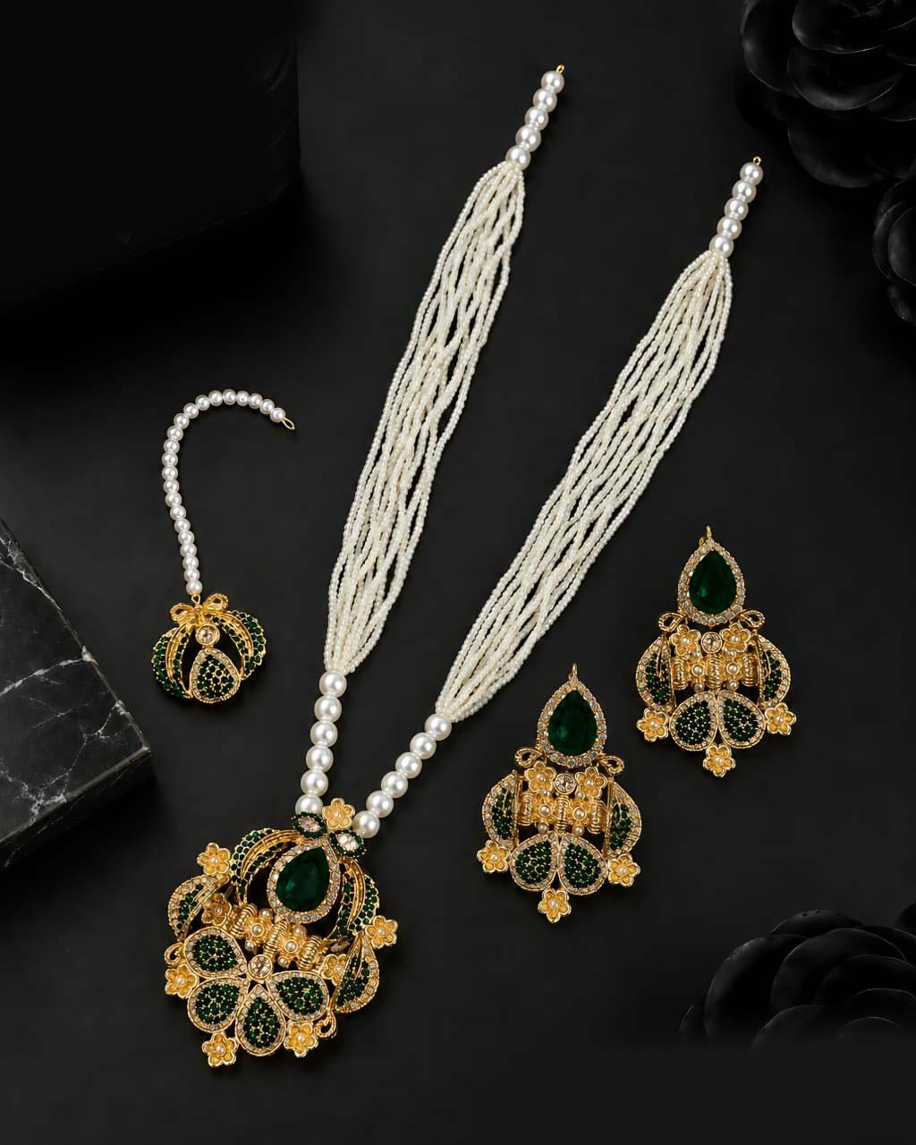 Elvaira Turkish Luxe Mala Set