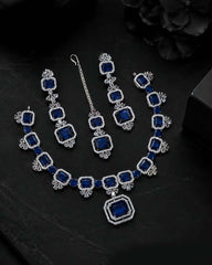 Eloria American Diamond Necklace Set