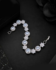 Virelle Silver Zircon Bracelet