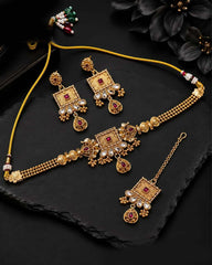 Rajwadi Heritage Choker Set