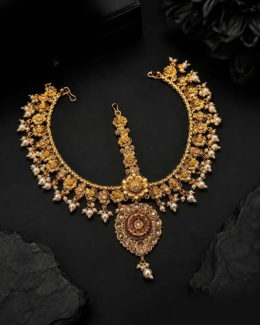 Mahnoor Bridal Matha Patti