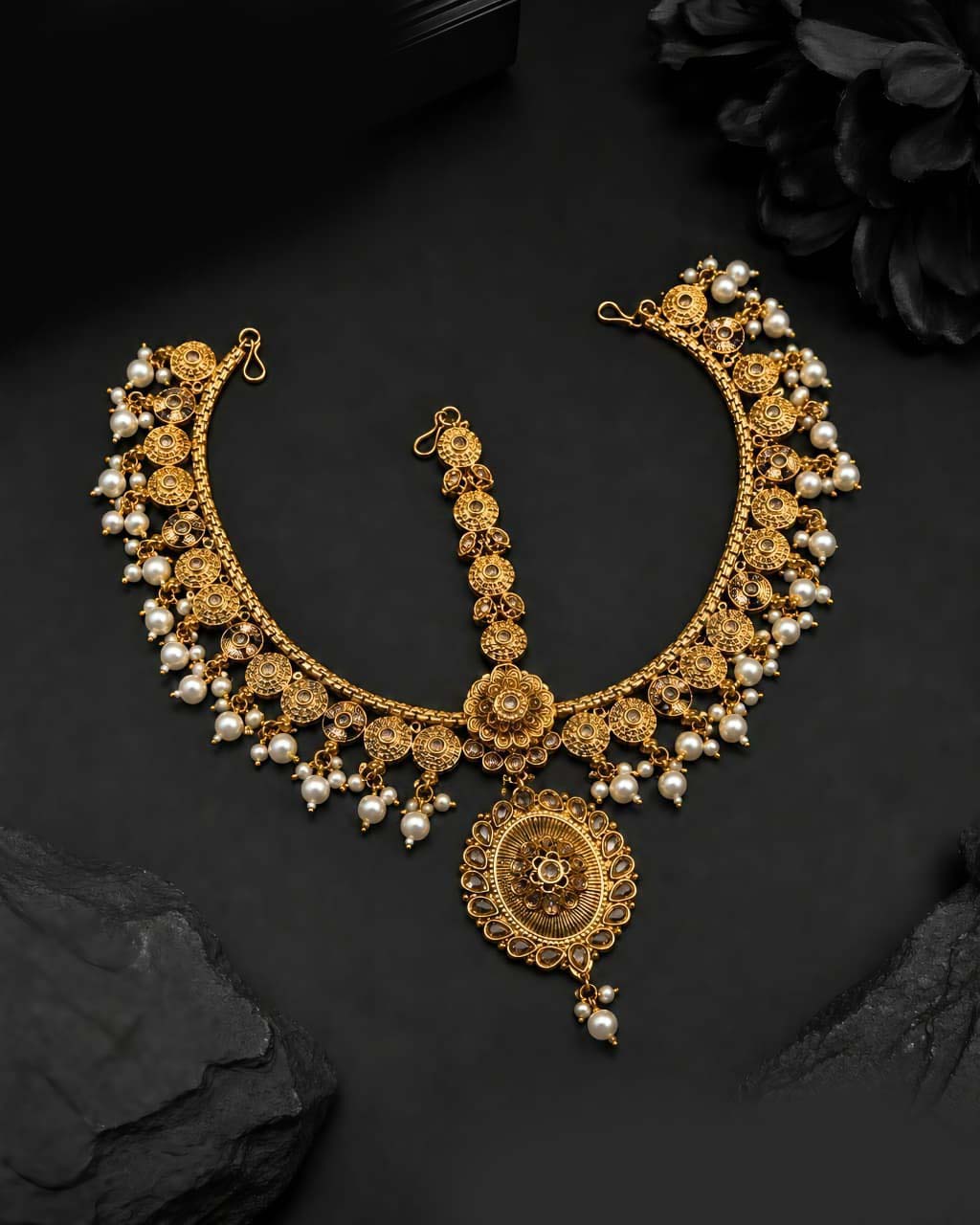 Shehzadi Pearl Matha Patti