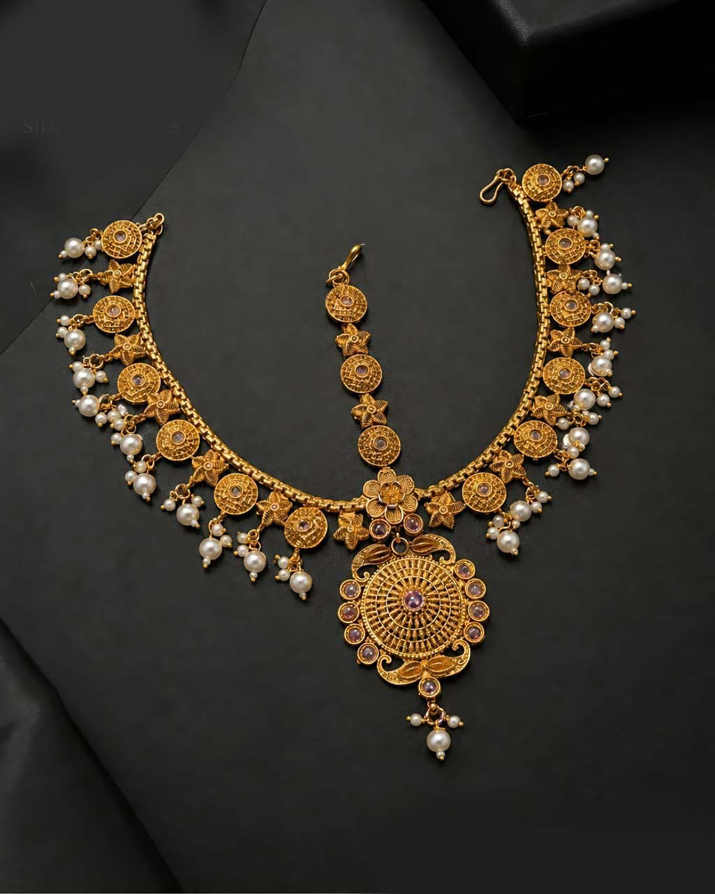 Zareen Traditional Matha Patti