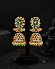 Divine South Indian Temple Jhumki