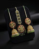 Aurevina Norattan Jhumki Set