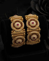 Royal Darbar Rajwadi Bangles 2pcs