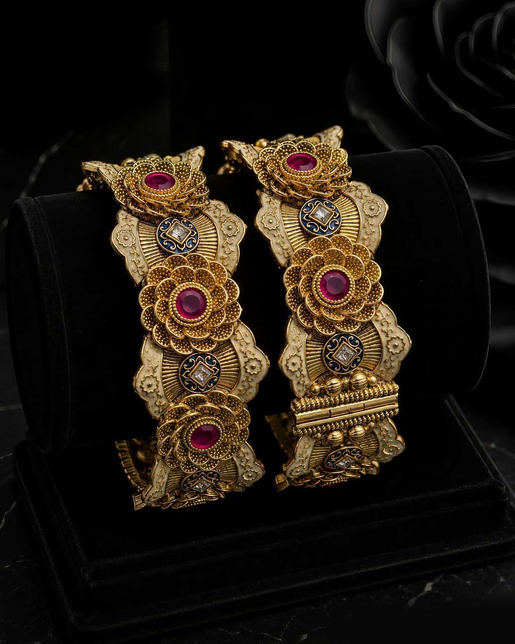 Imperial Rajwadi Bangles
