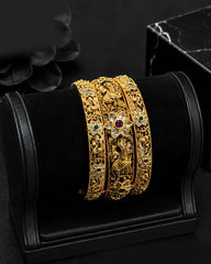 Temple Majesty South Indian Bangles