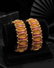 Rajwadi Majesty Bangles