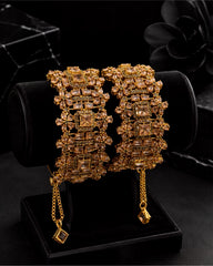 Heritage Turkish Style Openable Antique Polish Bangle