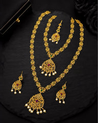 Heritage South Indian Necklace Set