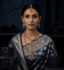 Temple Heritage Mala Necklace Set